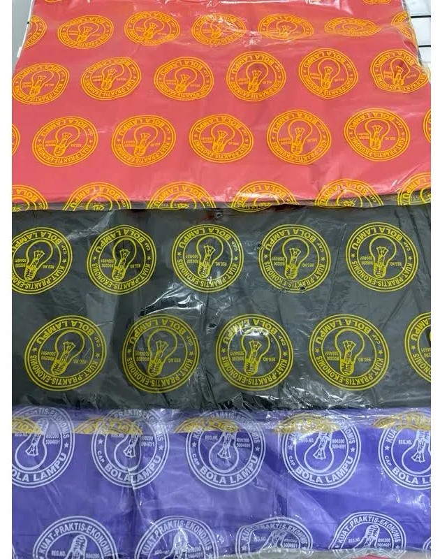 BOLA LAMPU 40 Hitam